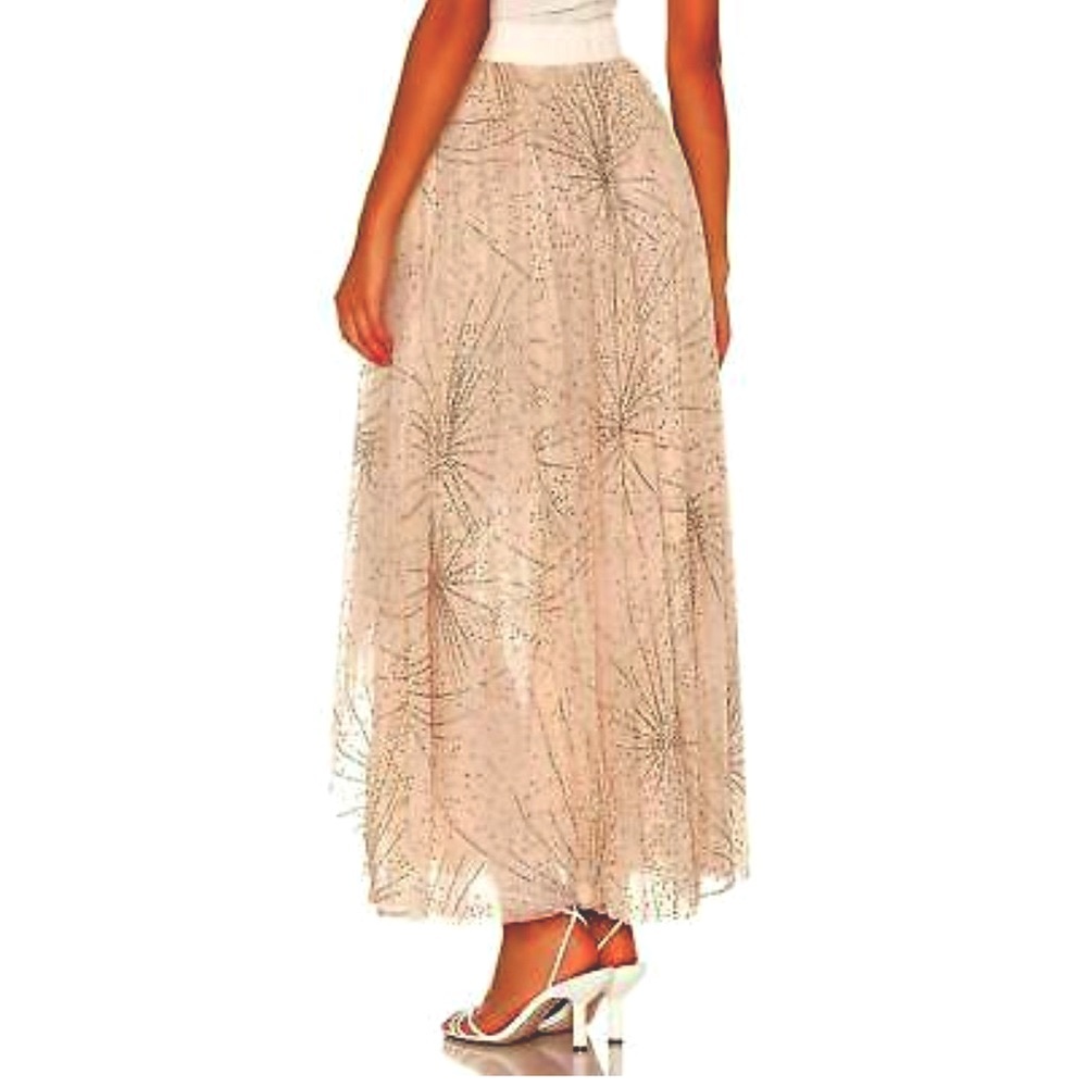 Free People tulle skirt